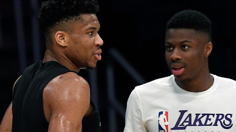 Giannis Antetokounmpo Roasts Brother Kostas For His Crazy Behavior After Winning NBA Title