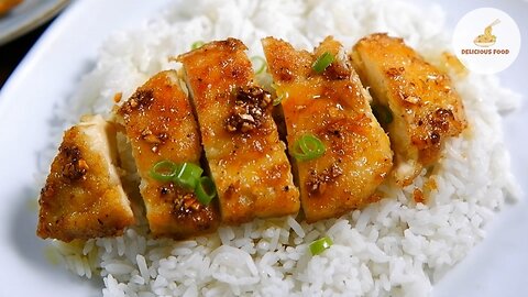 Honey garlic chicken breast