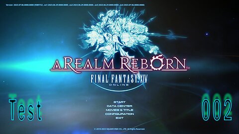 Final Fantasy XIV: A Realm Reborn | Test Stream 2