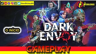 🎮 GAMEPLAY! Jogamos o RPG de fantasia DARK ENVOY no PC! Confira a nossa Gameplay!