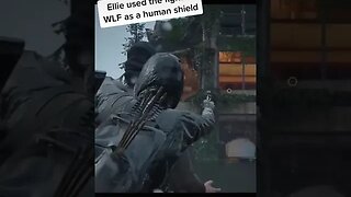 The last of us 2 ELLIE FIGHTING MOMMENTS #Shorts #shorts #TLOU2 #TLOU