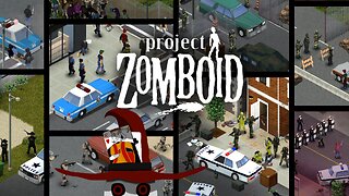 Project Zomboid 💀 with a bunch of lads! (channels in the description)