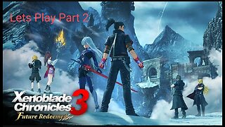 the adventure continues: Xenoblade 2 Fan Experiences Future Redeemed for the First Time Part 2