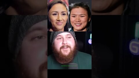 MMA Guru remembers Carla Esparza getting boo'd vs Weili Zhang