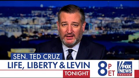 Cruz and Miller Tonight on Life, Liberty and Levin