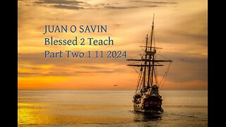 JUAN O SAVIN- RESET Coming The Young Lions of Tarshish Part Two- B2T 1 11 2024