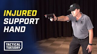 What To Do If You Can't Use Your Support Hand When Shooting a Gun: Tactical Tuesday