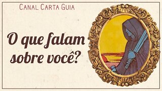 O QUE FALAM DE VOCÊ? ⚜ LEITURA DE TAROT