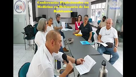 Conferencia: Profesionales en Medicina en la Defensoría de los Habitantes