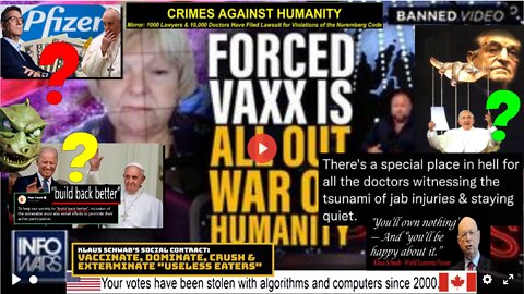 Dr. Sherri Tenpenny: Forced Vaxx Is All Out War On the Human Race! - Alex Jones