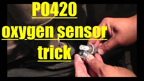 $5 Non-Fouler on Oxygen Sensor PASS SMOG P0420 Toyota Corolla Matrix√ Fix it Angel