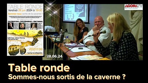 Sommes-nous sortis de la caverne ? Table ronde avec Carlo Brusa, Astrid Stuckelberger & Chloé F.