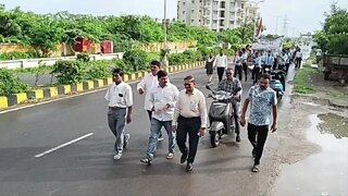 Har ghar Tiranga | Prabhat feri | Zolawadi Grampanchayat Diu-Daman India