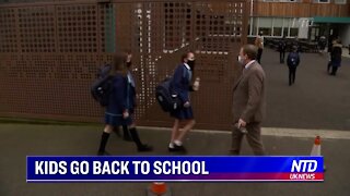 UK Kids Go Back to School
