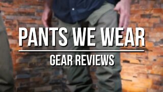 Pants We Wear