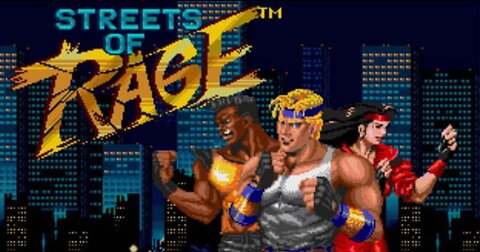 Streets of Rage (Genesis) Playthrough