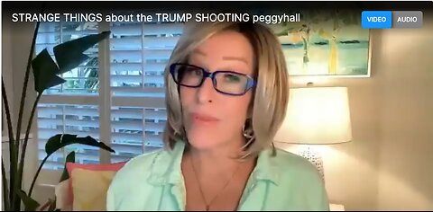 STRANGE THINGS about the TRUMP SHOOTING peggyhall