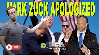 MARK ZUCK CALLED TRUMP AND APOLOGIZED | CULTURE WARS 8.2.24 6pm EST