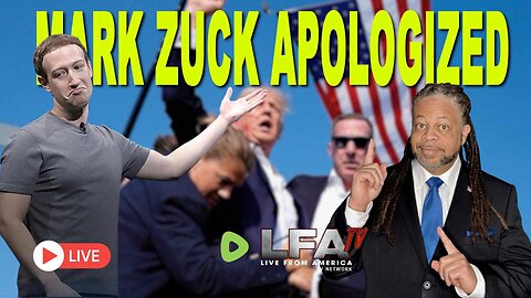 MARK ZUCK CALLED TRUMP AND APOLOGIZED | CULTURE WARS 8.2.24 6pm EST