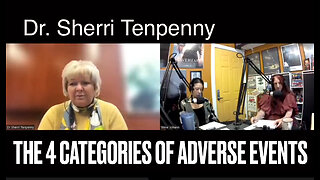 Dr. Sherri Tenpenny: 🌊 - THE 4 TYPES of Adverse Events associated w Covid Injectable