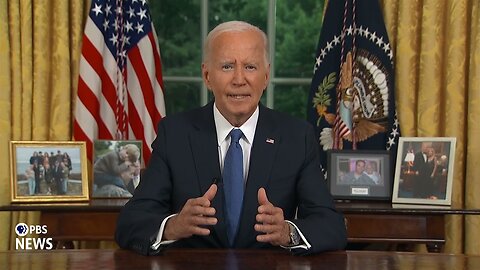 WATCH: 'I revere this office, but I love my country more,' Biden says| N-Now ✅