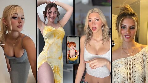 Beautiful Cute Tiktok girls compilation; rising stars going viral worldwide / Hot, sexy girls.