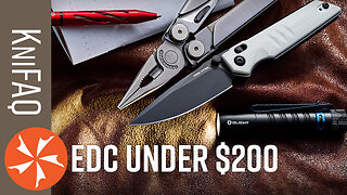 KnifeCenter FAQ #152: Best EDC For $200