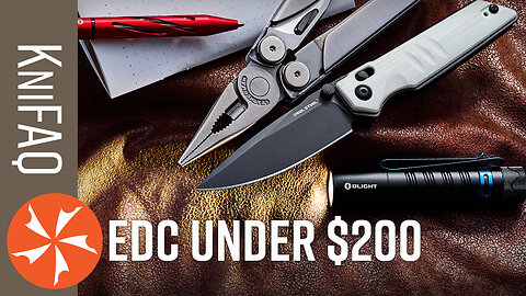 KnifeCenter FAQ #152: Best EDC For $200