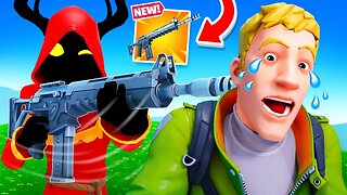 Trolling With NEW Combat AR! (RAGE)