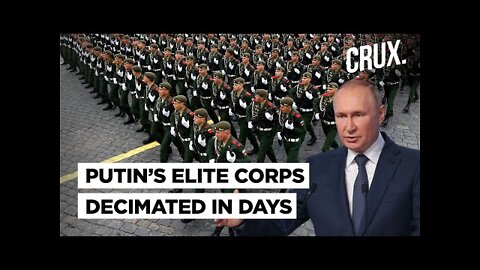 Russia-Ukraine War l Why Putin's New Army Corps Lasted Only Days On The Battlefield