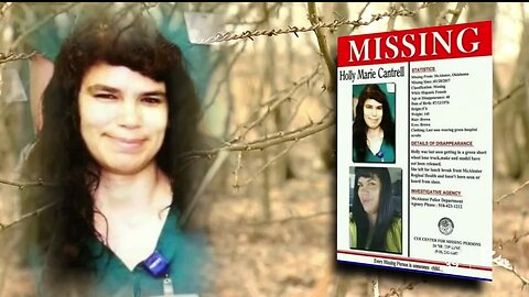 Pittsburg Co. Remains Found in 2018 Identified as Holly Cantrell