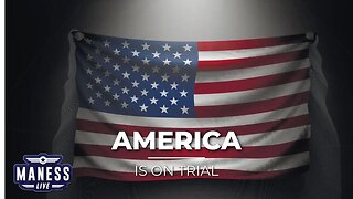 EP 176 | America Is On Trial | The Rob Maness Show