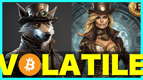 🐺 Bitcoin and Alts are VOLATILE 🐺🚨LIVESTREAM🚨