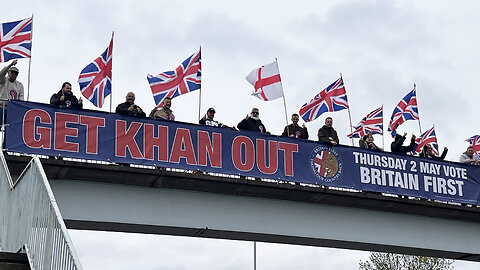 Britain First campaign in London concludes by reaching fifty thousand motorists!