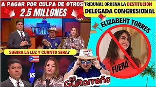 El Guitarreño hoy Destitución de Elizabeth Torres 27 de junio de 2023