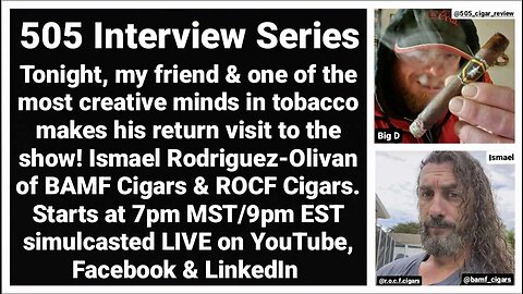 Interview with Ismael Rodriguez-Olivan of BAMF Cigars