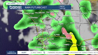 ABC 10News Pinpoint Weather with Meteorologist Megan Parry