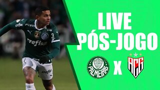 PÓS-JOGO PALMEIRAS 4 X 2 ATLÉTICO -GO AO VIVO. COLETIVA ABEL FERREIRA. #palmeiras