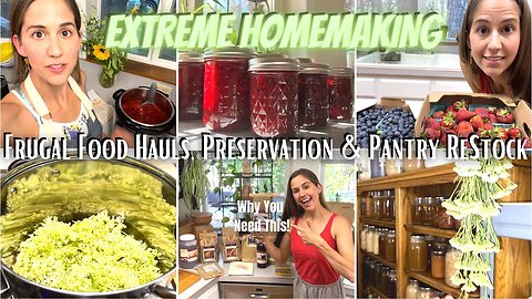 Azure Standard Haul | Grocery and Farmers Market Hauls | Pantry ReStock Canning & Food Preservation