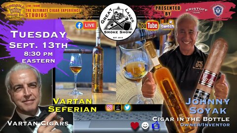 Cigar in the Bottle-Johnny Soyak and Vartan Seferian Join the Crew