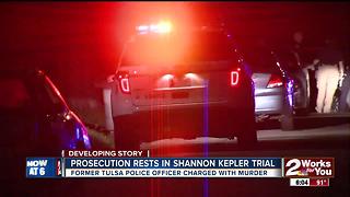 Prosecution rests in Shannon Kepler trial