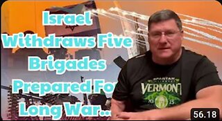 Scott Ritter: Israel Withdraws Five Brigades, H@mas Prepared For Long War…Until The End of 2024