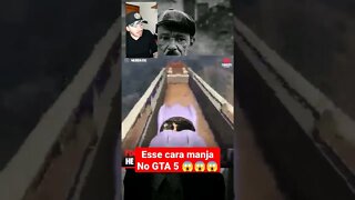 esse cara manja no GTA 5😱