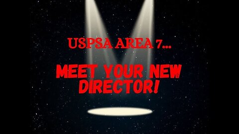 Area 7, meet your new Area Director!