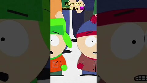 Cartman's revenge #southpark #cartman #chilli #radiohead #revenge #comedy #shorts #evil #parents