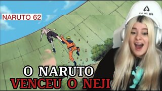 Mariana Alpha assiste Naruto | Episódio - 62