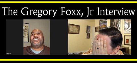 The Gregory Foxx Jr Interview