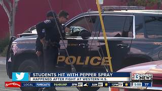 Multiple students pepper-sprayed