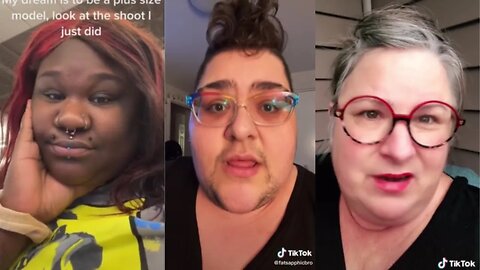 Fat Acceptance Cringe - Painful TikTok Cringe Compilation