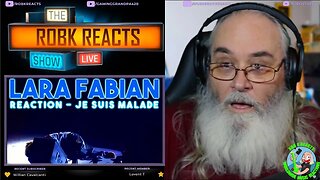 Lara Fabian Reaction - Je Suis Malade (2003) Live - First Time Hearing - Requested
